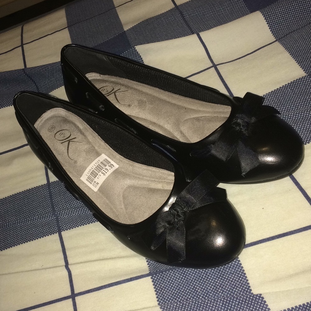 Cute Heeled Flats
